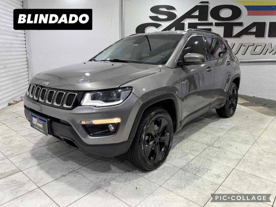 JEEP COMPASS 2.0 16V DIESEL LONGITUDE 4X4 AUTOMÁTICO